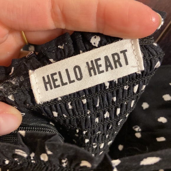 Polka dot midi dress - Picture 7 of 7